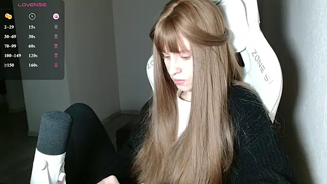 LizaKisses online show from 28, 11, 2025