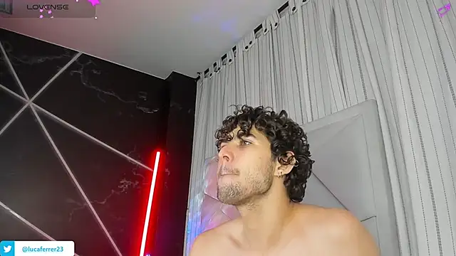 Luca ferrer  online show from 25, 2, 2026