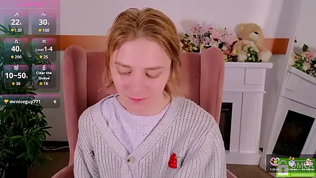 MirraBellanta online show from 9, 1, 2026