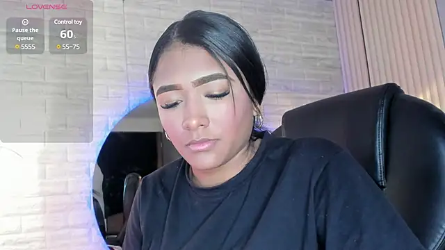 nicole  parker1 online show from 18, 2, 2025