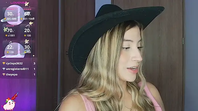 Issabela G1 online show from 9, 1, 2026