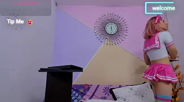 KurumetWink10 online show from 8, 2, 2025