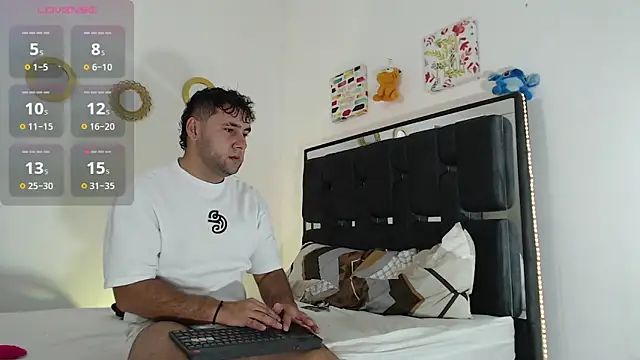 Valerio 22 online show from 30, 11, 2025