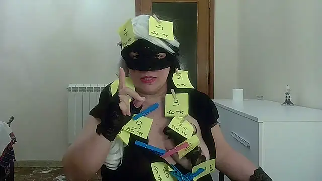 Ninalapiccolina online show from 14, 3, 2025