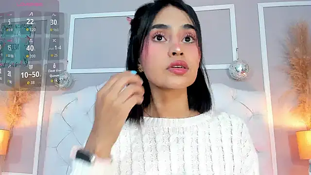 Snapshot of serena_jeyms chatting on 6, 10, 2025 serena jeyms online show from 6, 10, 2025