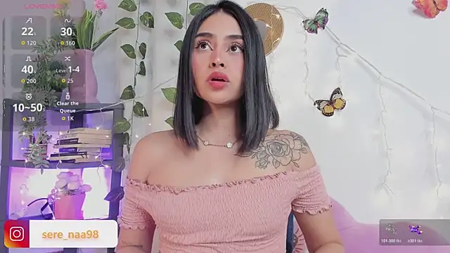 serena jeyms online show from 12, 2, 2026