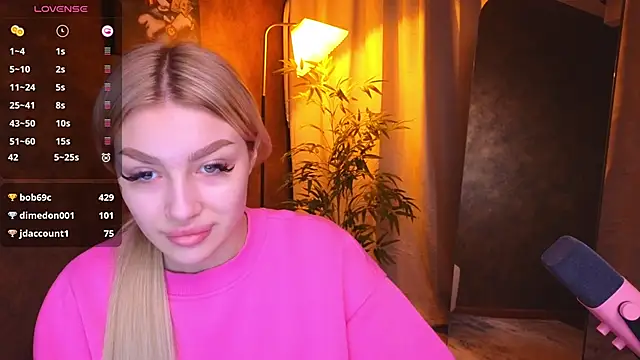 Ella Milla online show from 13, 1, 2025