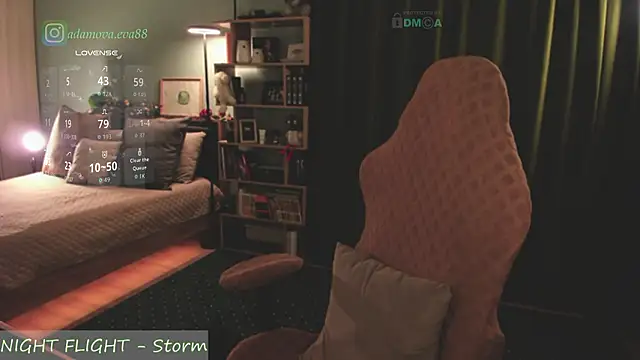  Eva Adama online show from 16, 7, 2026