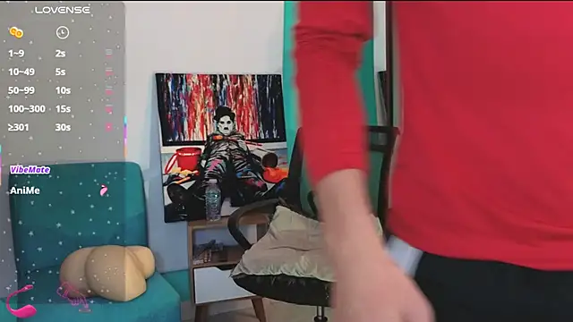 Snapshot of flowers18 chatting on 10, 3, 2026 flowers18 online show from 10, 3, 2026