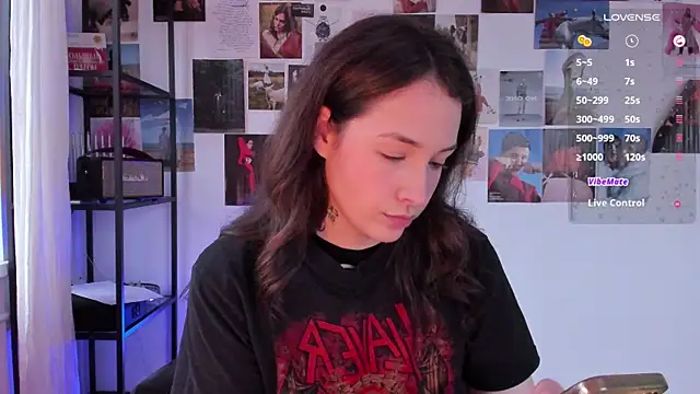 Snapshot of MonicaRocket chatting on 3, 12, 2024 MonicaRocket online show from 3, 12, 2024