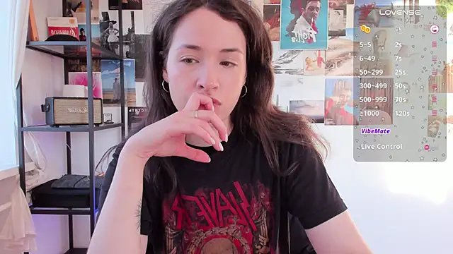 Snapshot of MonicaRocket chatting on 11, 12, 2024 MonicaRocket online show from 11, 12, 2024