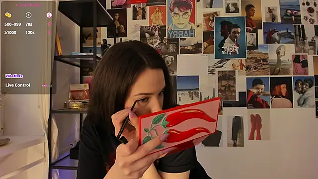 Snapshot of MonicaRocket chatting on 3, 1, 2025 MonicaRocket online show from 3, 1, 2025