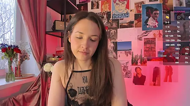 Snapshot of MonicaRocket chatting on 7, 1, 2025 MonicaRocket online show from 7, 1, 2025