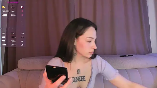 Snapshot of MonicaRocket chatting on 25, 2, 2025 MonicaRocket online show from 25, 2, 2025