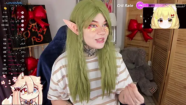 mekurisu online show from 22, 2, 2026