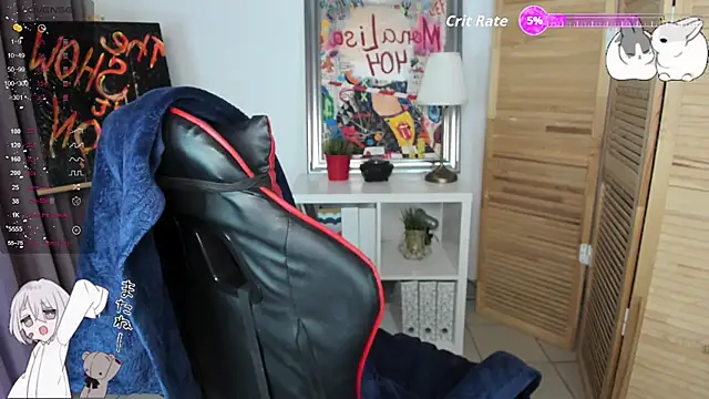 Snapshot of mekurisu chatting on 23, 3, 2026 mekurisu online show from 23, 3, 2026