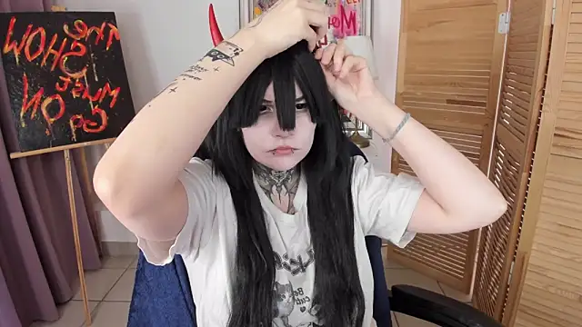 Snapshot of mekurisu chatting on 27, 3, 2026 mekurisu online show from 27, 3, 2026