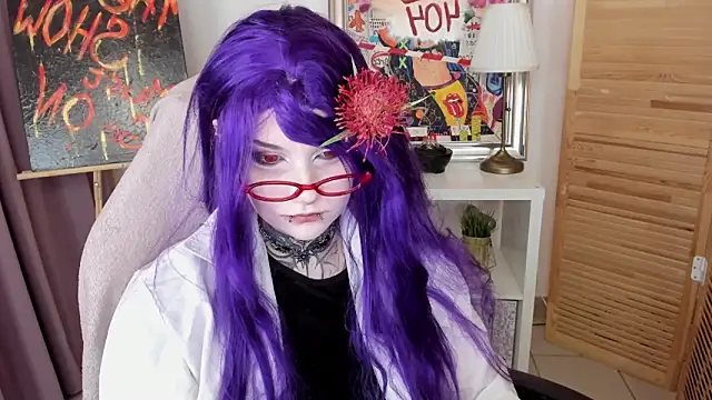 Snapshot of mekurisu chatting on 22, 4, 2026 mekurisu online show from 22, 4, 2026