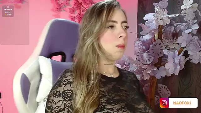 Snapshot of NaomiFox1 chatting on 13, 3, 2026 NaomiFox1 online show from 13, 3, 2026