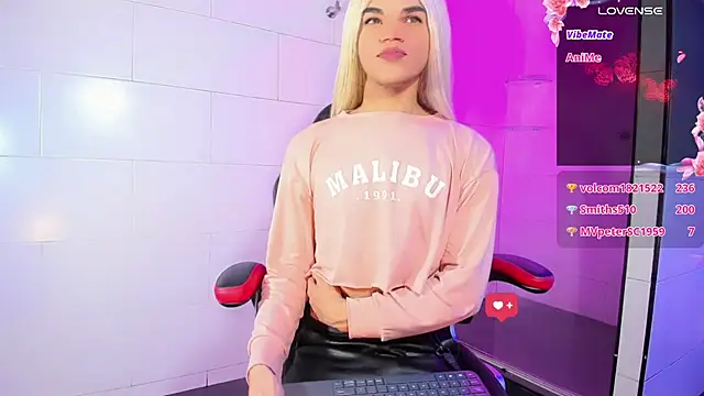 Gabyqueen70 online show from 26, 1, 2025