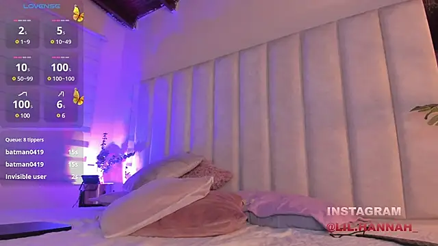 Snapshot of lil_hanna18 chatting on 21, 1, 2025 lil hanna18 online show from 21, 1, 2025