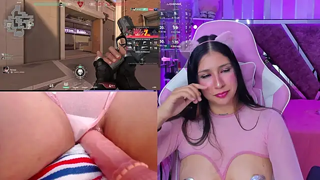 Snapshot of BellyRouse chatting on 25, 1, 2025 BellyRouse online show from 25, 1, 2025