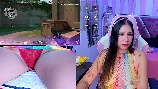 Snapshot of BellyRouse chatting on 23, 2, 2025 BellyRouse online show from 23, 2, 2025