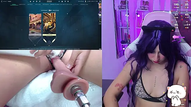 Snapshot of BellyRouse chatting on 27, 2, 2025 BellyRouse online show from 27, 2, 2025