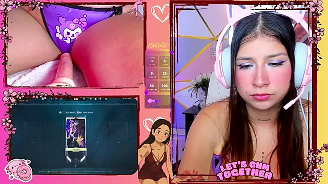 Snapshot of BellyRouse chatting on 4, 12, 2025 BellyRouse online show from 4, 12, 2025