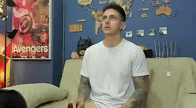 JeanBroc online show from 24, 2, 2025