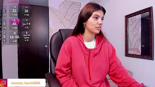 Snapshot of JasmineHarris chatting on 13, 3, 2025 JasmineHarris online show from 13, 3, 2025