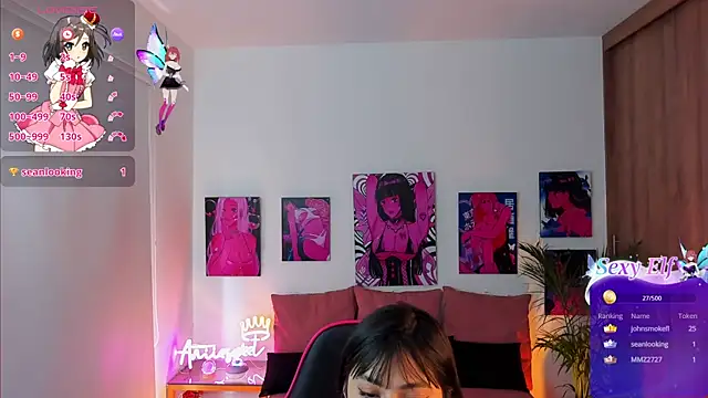 annieesweett online show from 31, 1, 2025