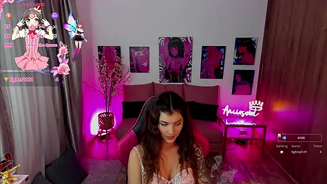 annieesweett online show from 12, 9, 2025