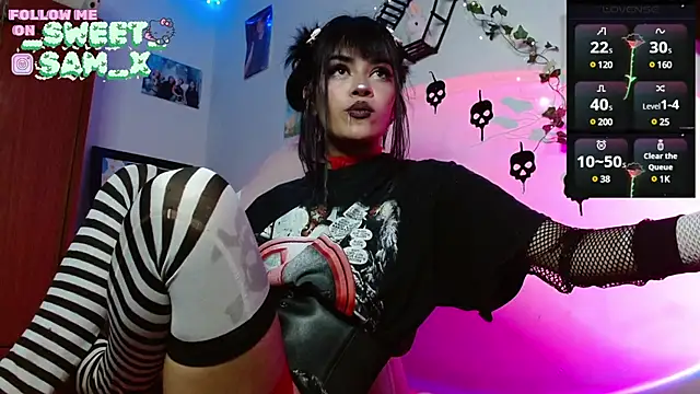 Snapshot of sweet_Samx chatting on 11, 1, 2025 sweet Samx online show from 11, 1, 2025