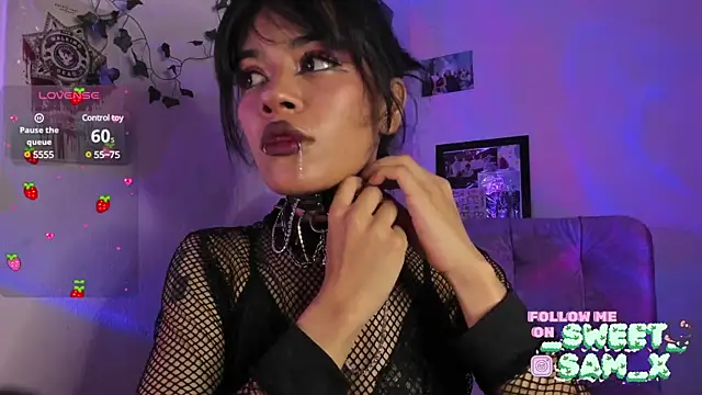 Snapshot of sweet_Samx chatting on 14, 3, 2025 sweet Samx online show from 14, 3, 2025