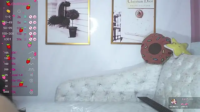 Laia angel b online show from 2, 2, 2025