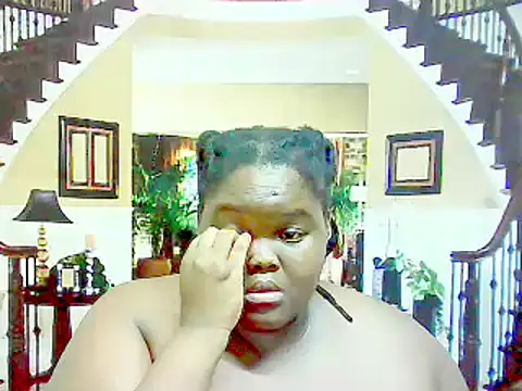 EbonyHotBuns online show from 21, 2, 2025
