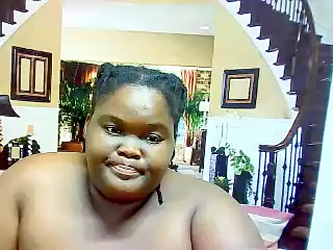 EbonyHotBuns online show from 22, 2, 2025