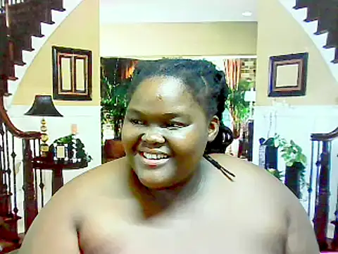 EbonyHotBuns online show from 22, 2, 2025