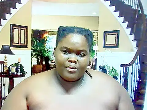 EbonyHotBuns online show from 22, 2, 2025