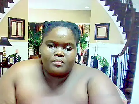 EbonyHotBuns online show from 23, 2, 2025