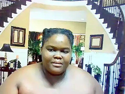 EbonyHotBuns online show from 23, 2, 2025