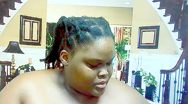 EbonyHotBuns online show from 23, 2, 2025