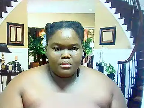 EbonyHotBuns online show from 24, 2, 2025
