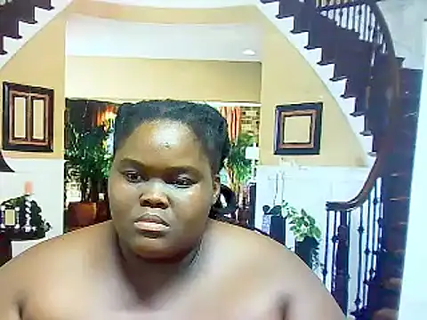 EbonyHotBuns online show from 25, 2, 2025