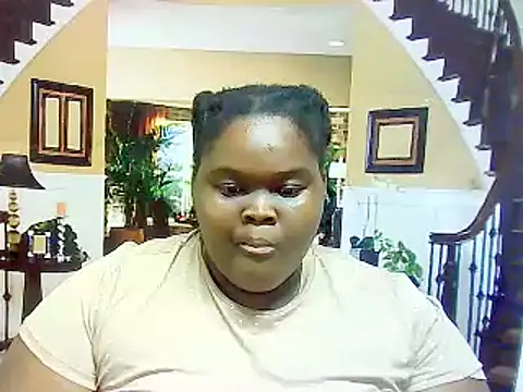 EbonyHotBuns online show from 27, 2, 2025