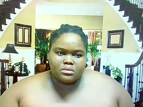 EbonyHotBuns online show from 5, 3, 2025