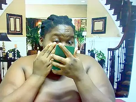EbonyHotBuns online show from 6, 3, 2025