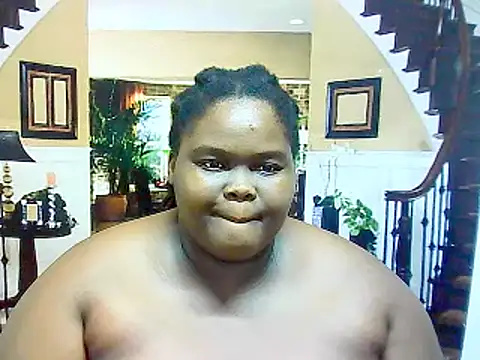 EbonyHotBuns online show from 8, 3, 2025