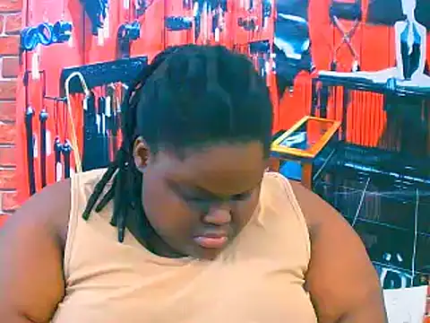 EbonyHotBuns online show from 2, 11, 2025